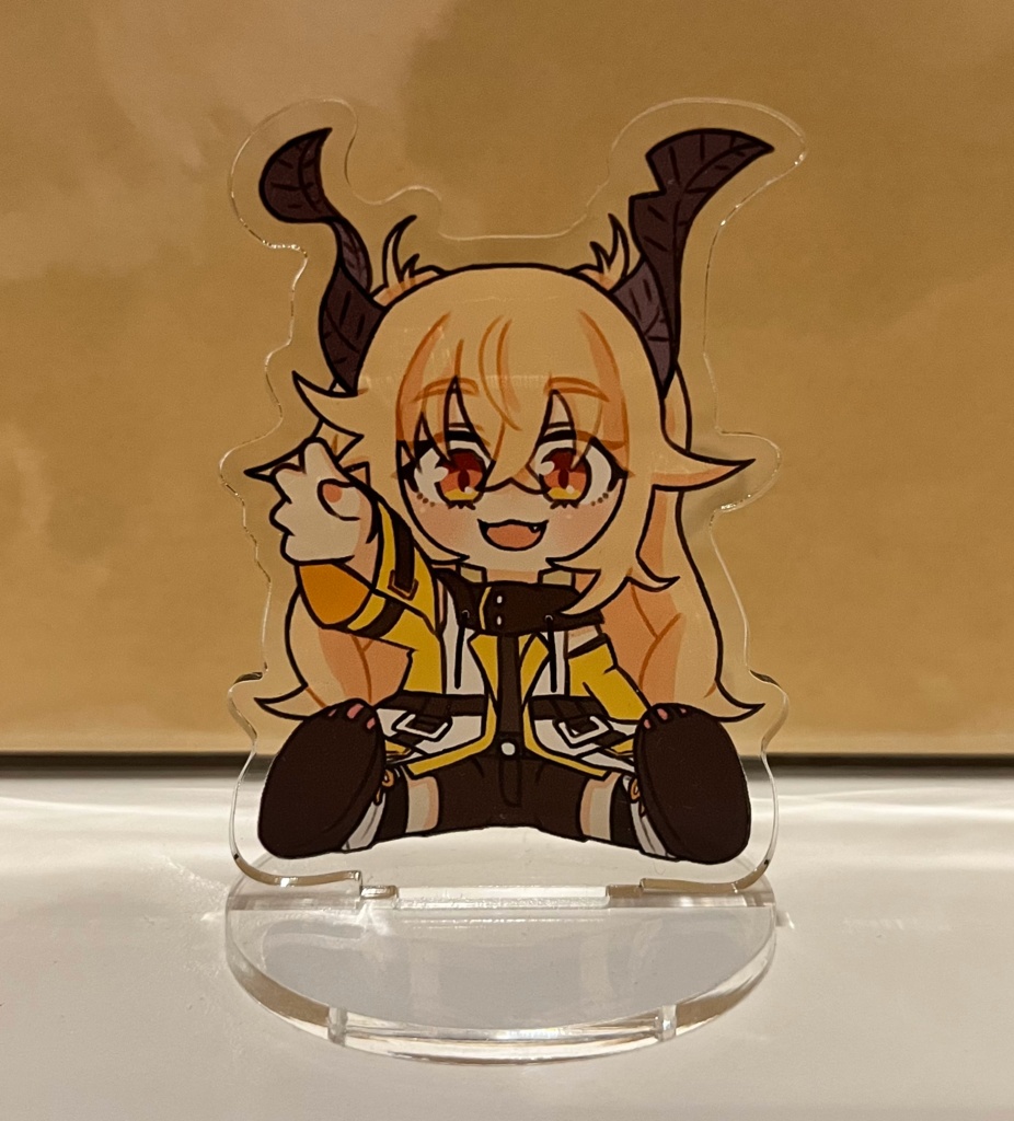 カガセ・ウノ　アクリルスタンド