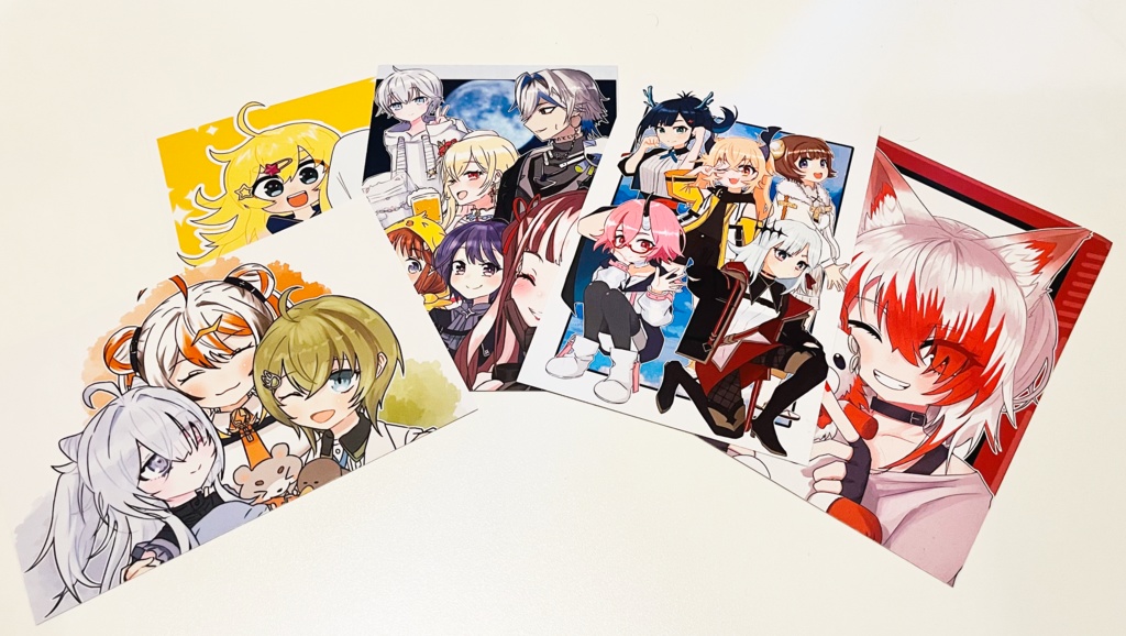 「UniVEERSE2」ポストカードセット