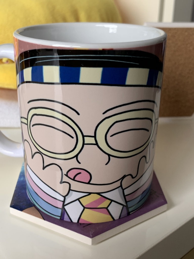 藍沢勇蔵&音野響一郎マグカップ