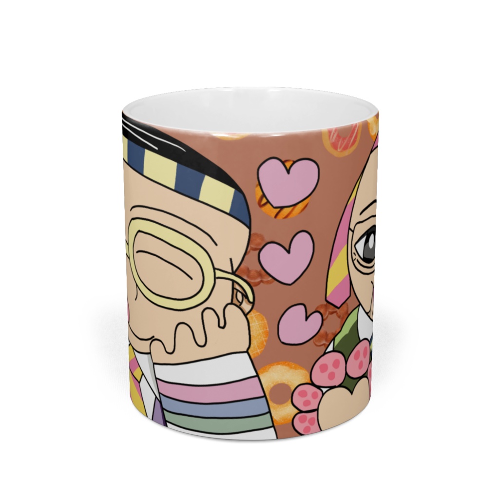 藍沢勇蔵&音野響一郎マグカップ