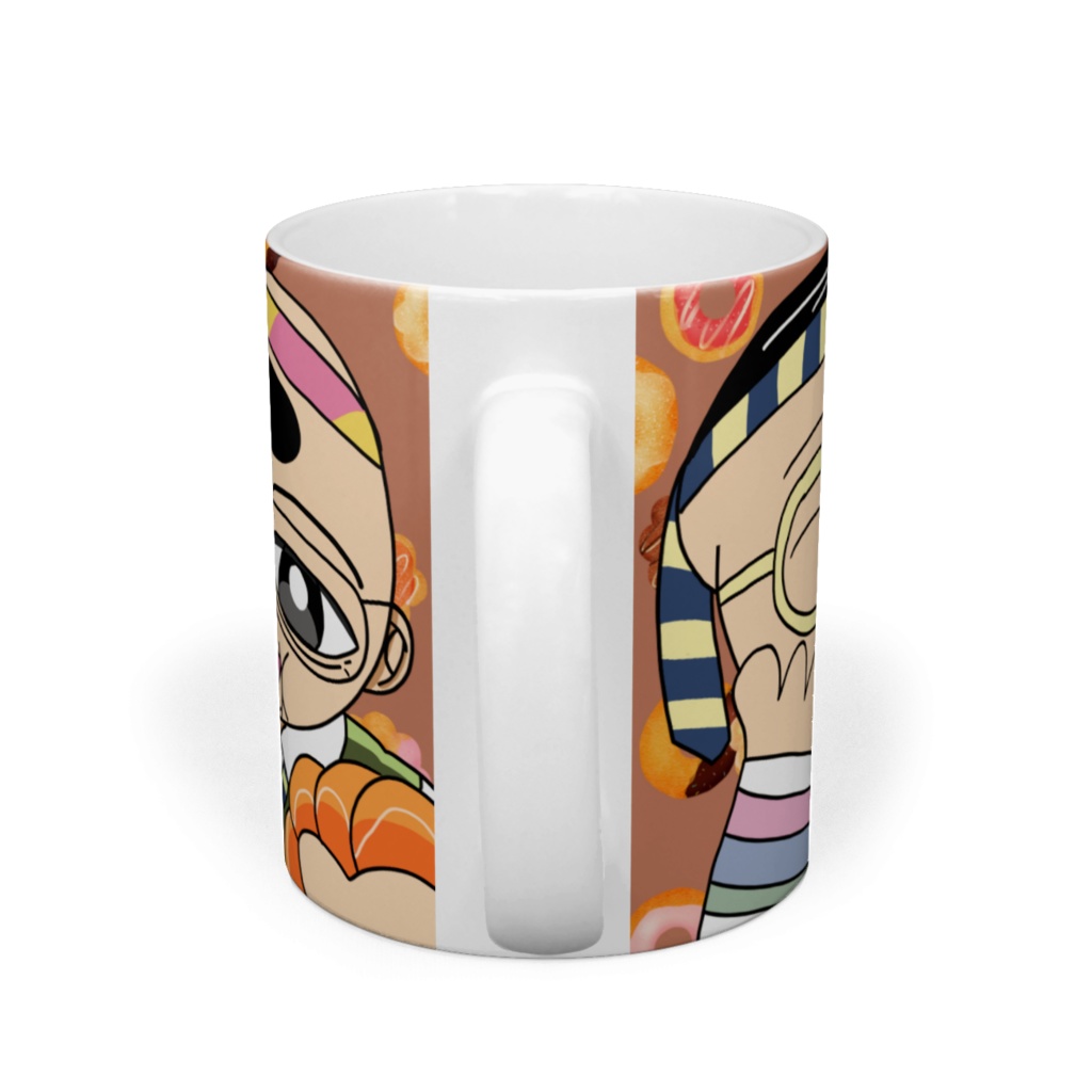 藍沢勇蔵&音野響一郎マグカップ