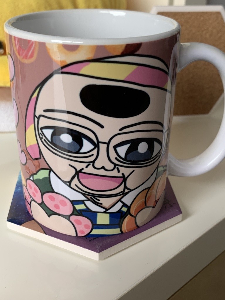 藍沢勇蔵&音野響一郎マグカップ