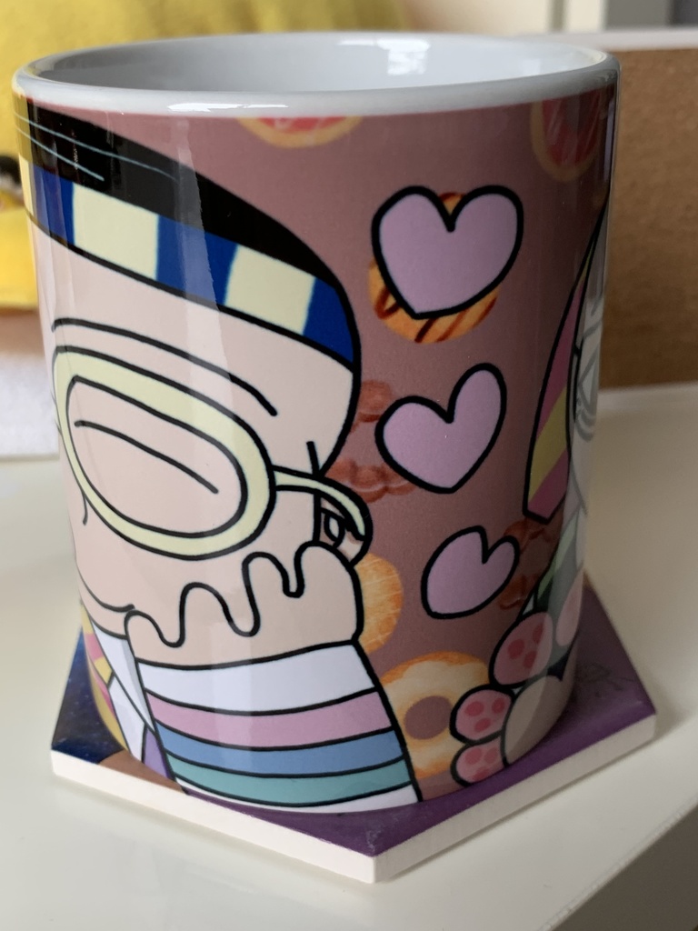 藍沢勇蔵&音野響一郎マグカップ