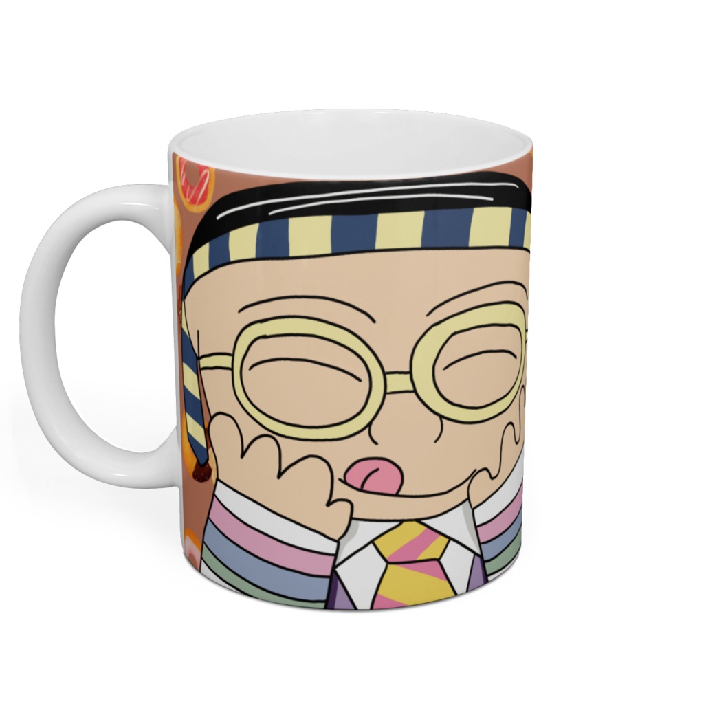 藍沢勇蔵&音野響一郎マグカップ