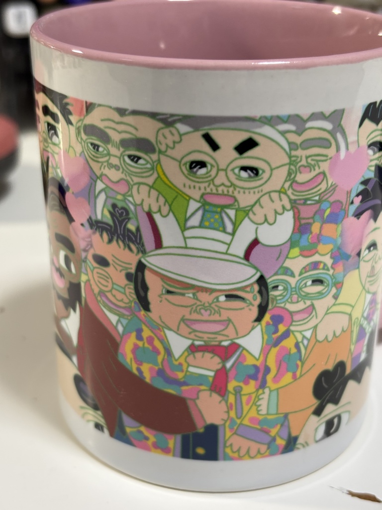 うさ耳う〜さん＆団子勇蔵マグカップ