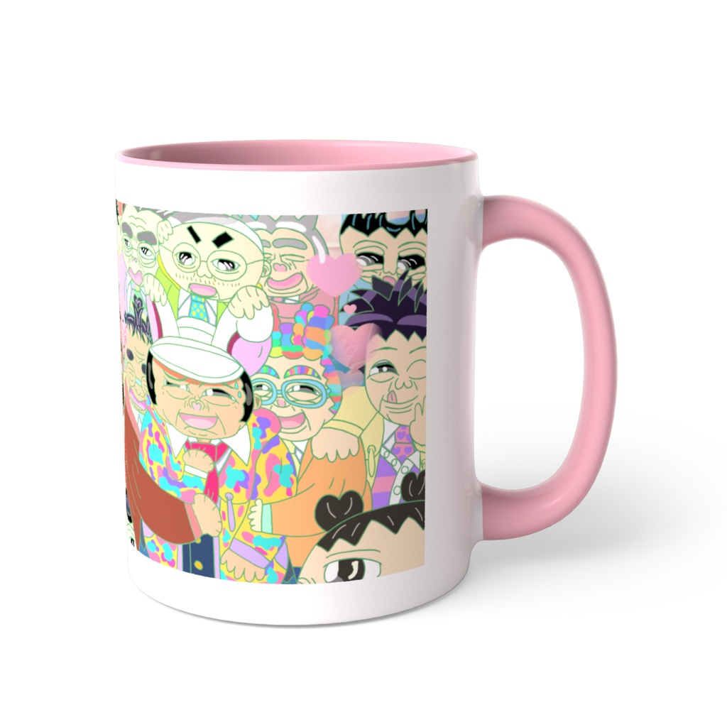 うさ耳う〜さん&団子勇蔵マグカップ