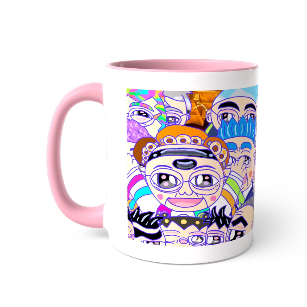 うさ耳う〜さん&団子勇蔵マグカップ