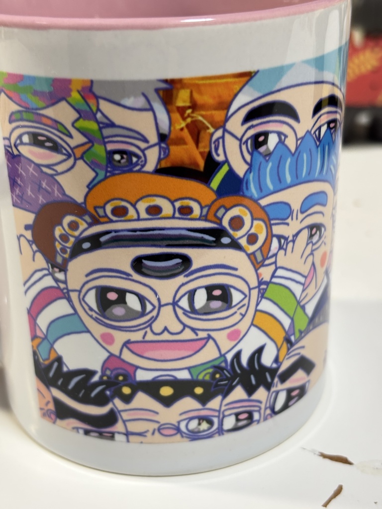 うさ耳う〜さん&団子勇蔵マグカップ