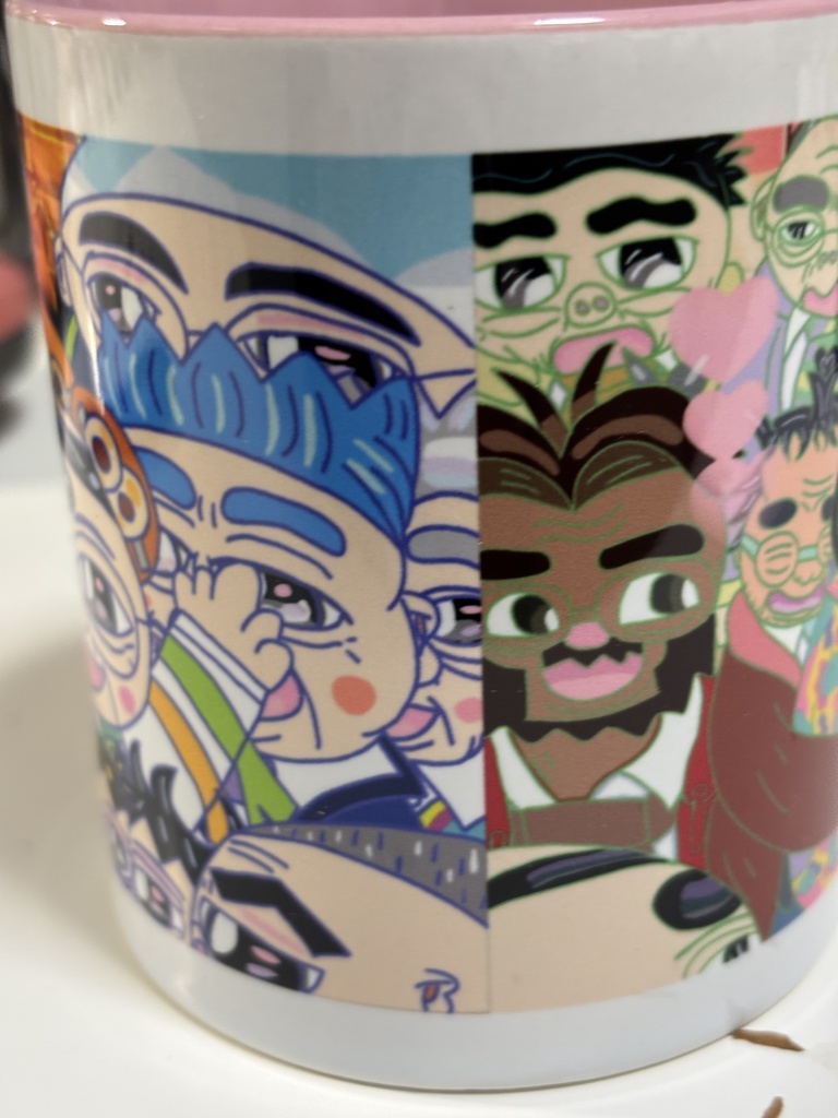 うさ耳う〜さん&団子勇蔵マグカップ