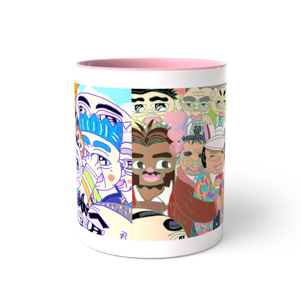 うさ耳う〜さん&団子勇蔵マグカップ