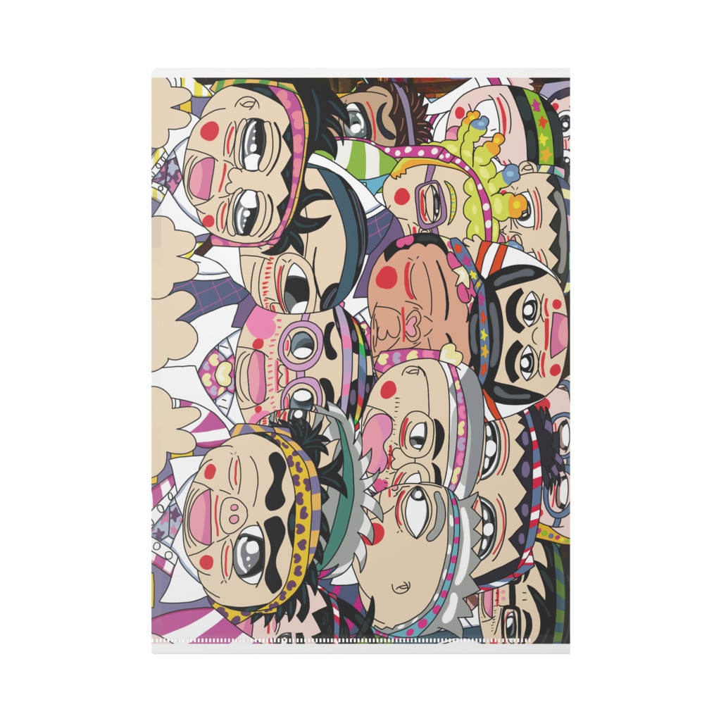 薔薇園&SHARE HOUSE UDOクリアファイル