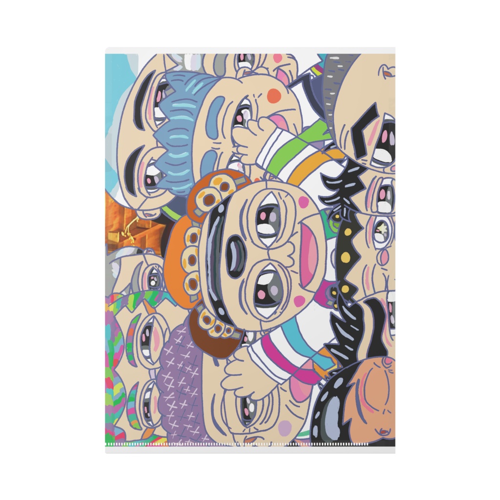 うさ耳う~さん&団子勇蔵クリアファイル