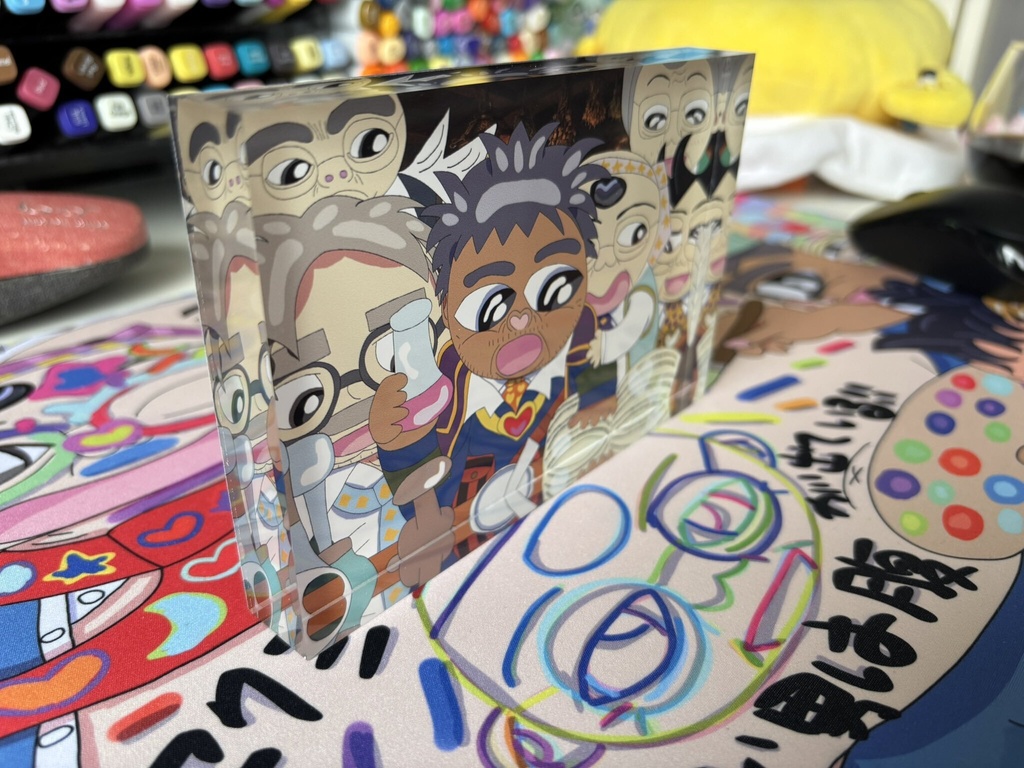 錬金術アクリルブロック