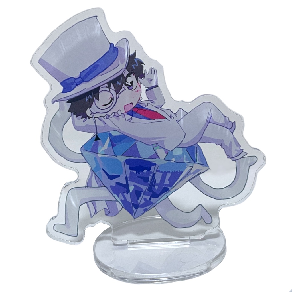 怪盗キッド様と撤収ダイヤモンド アクスタ