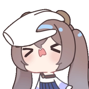 无料【GIF模板】摸头表情包