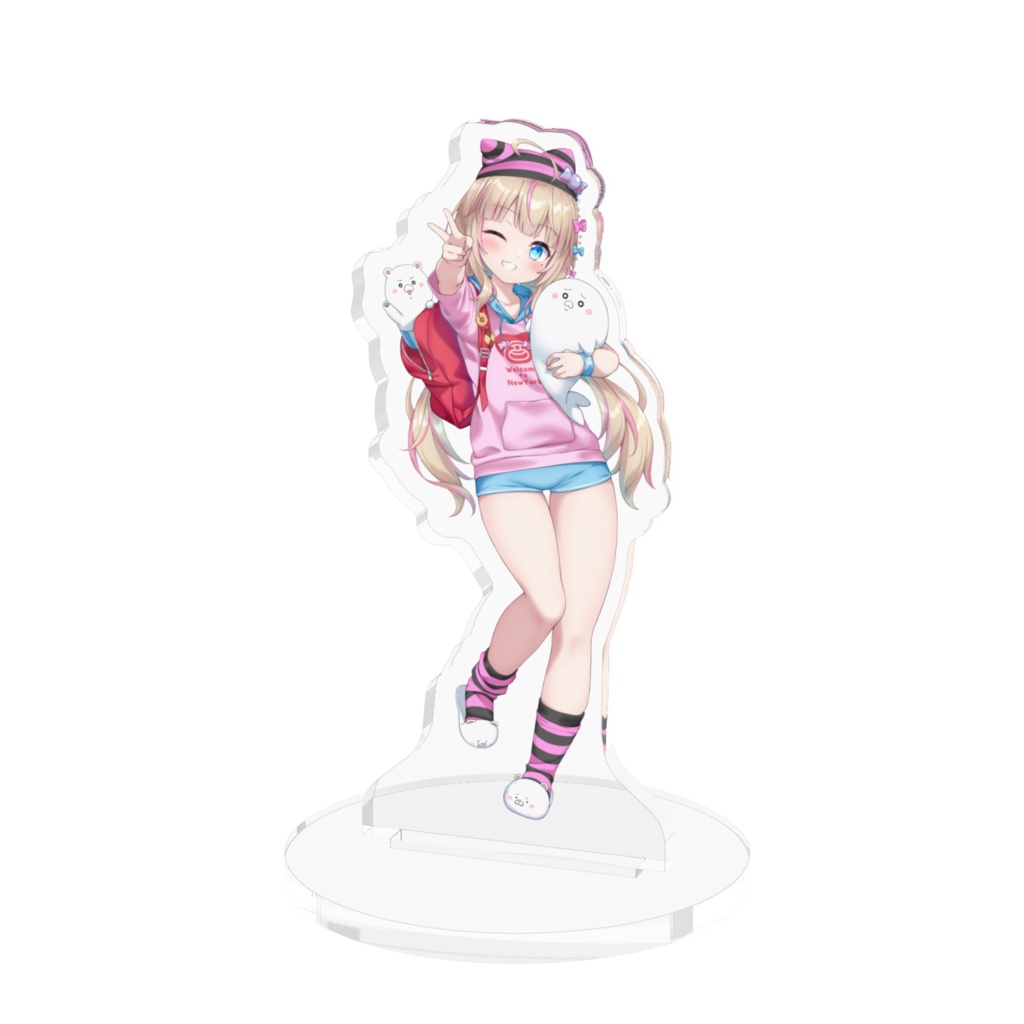 【アクスタ】ピース☆んもゆ