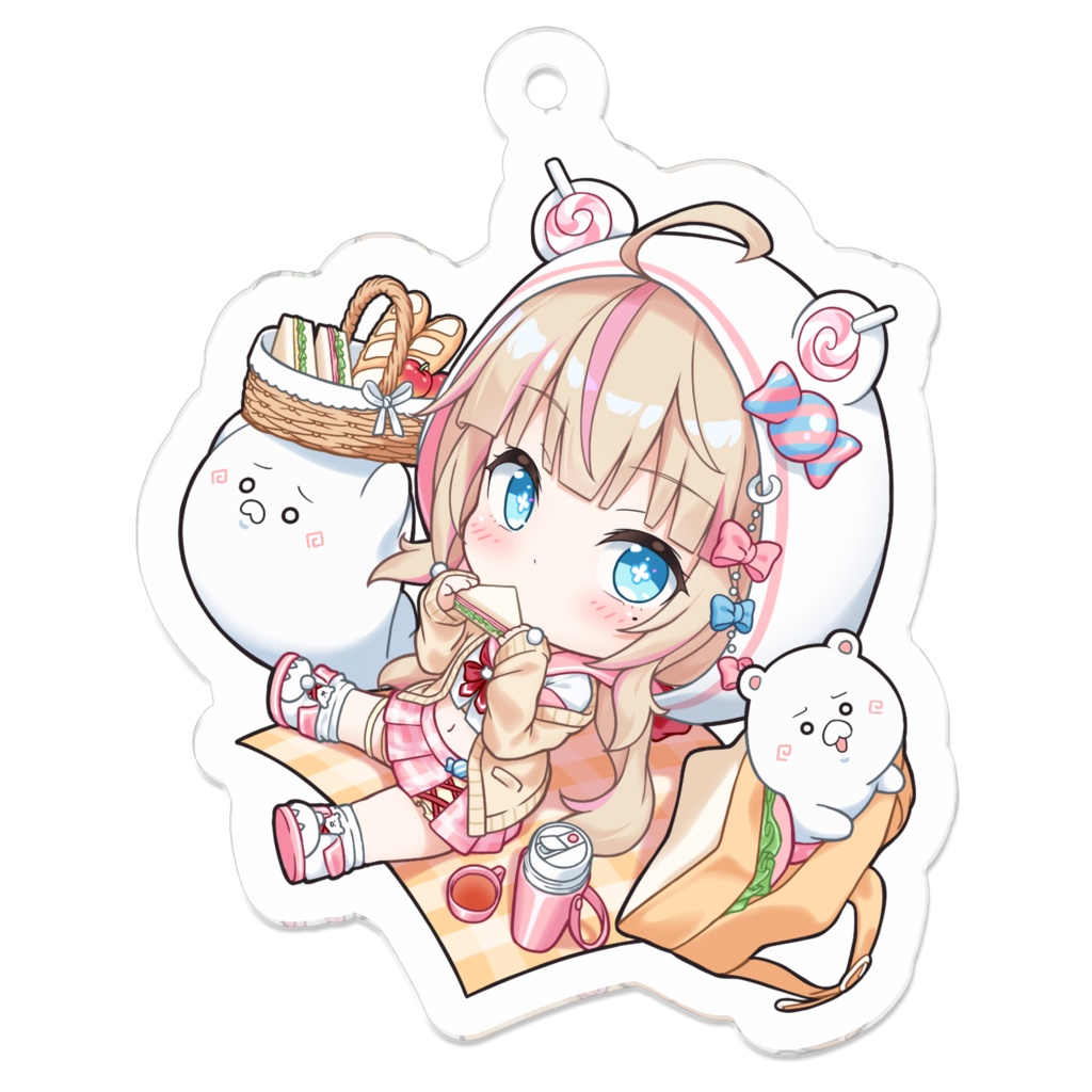 【アクキー】ピクニック