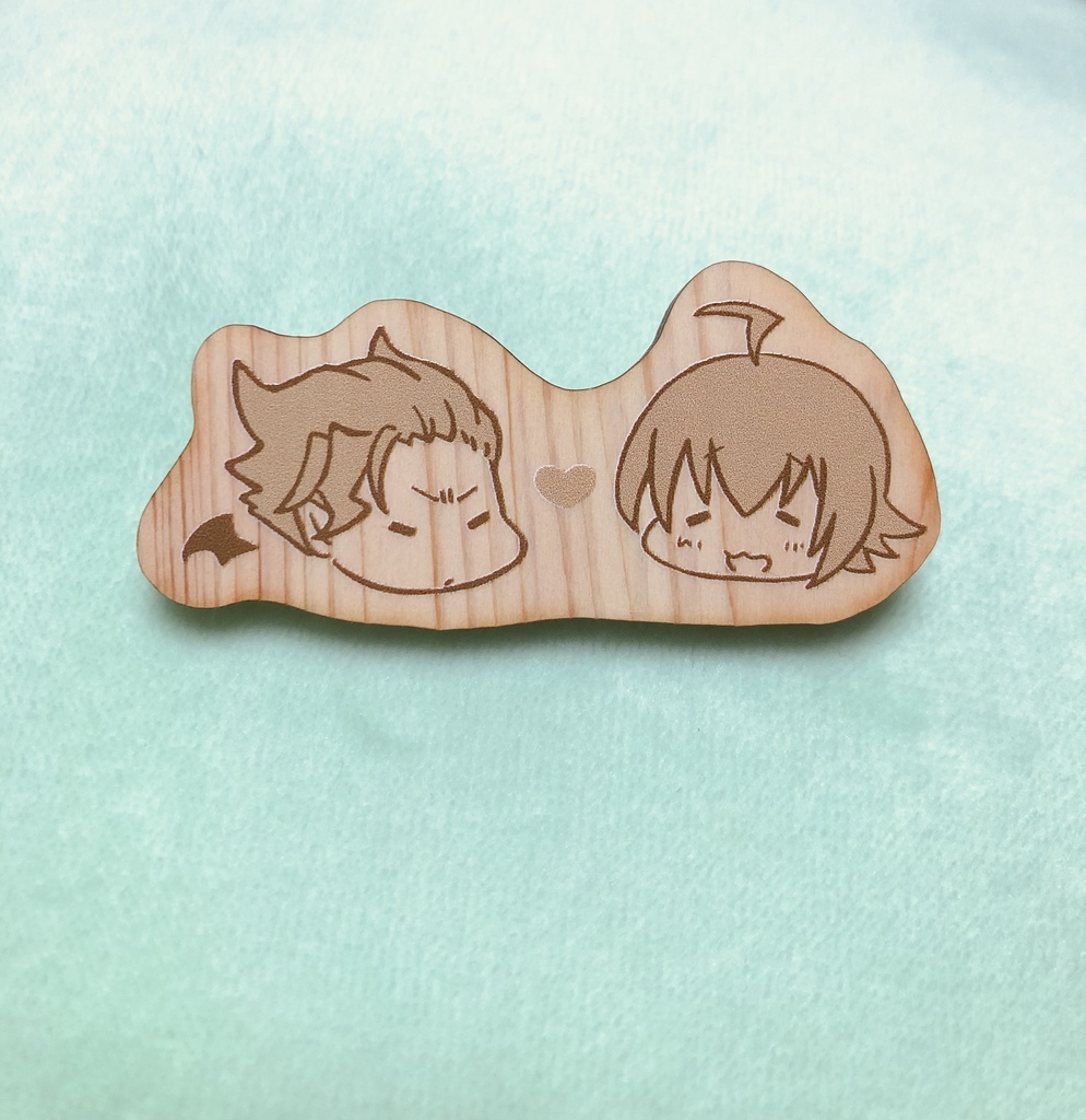 カルイルウッドバッジ