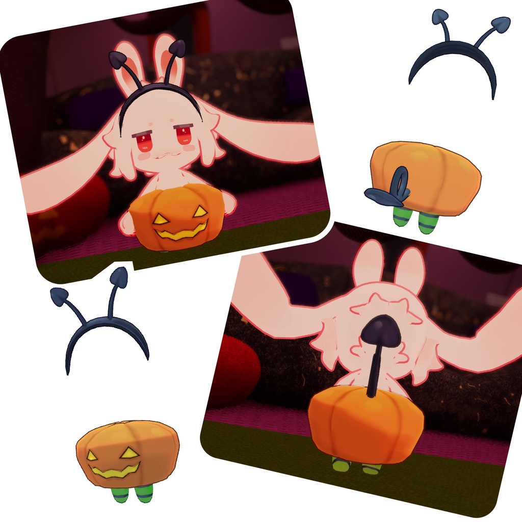 【無料あり】ハロウィンコスチューム【オモチウサギ専用】