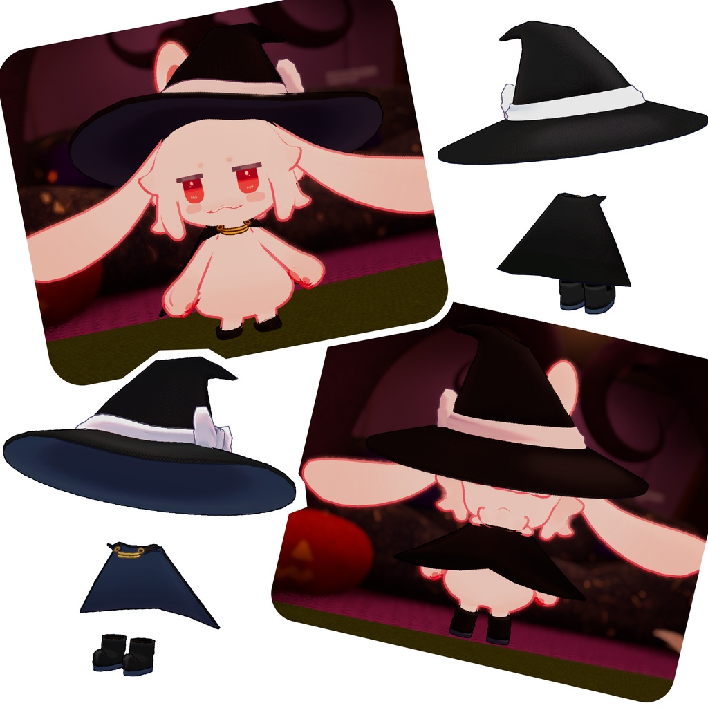 【無料あり】ハロウィンコスチューム【オモチウサギ専用】