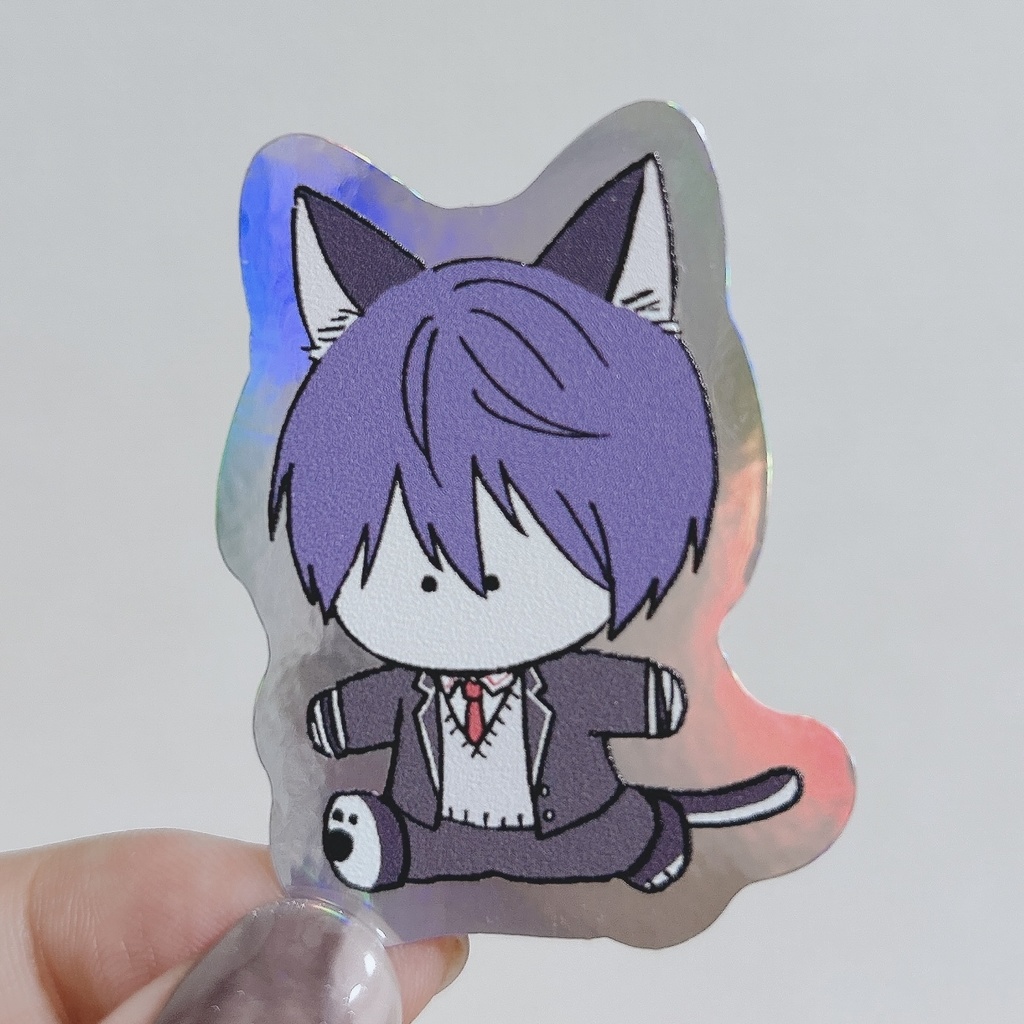 【にじそ】たったかステッカー こうこうせい