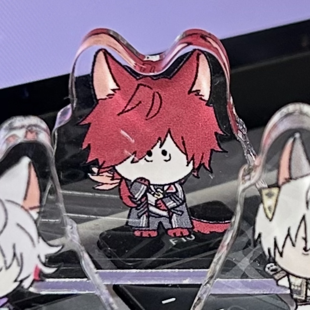 たったかせめよんミニアクスタ けいびぶたい