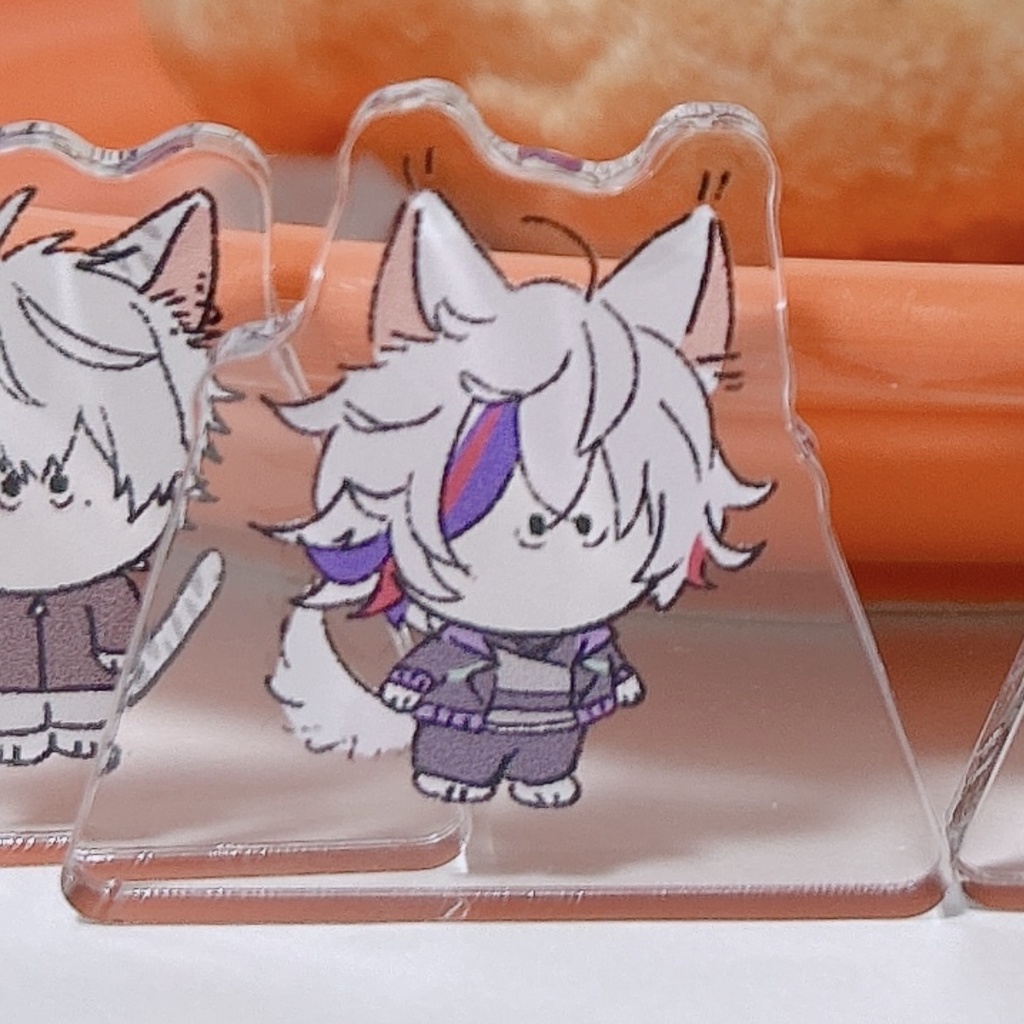 たったかせめよんミニアクスタ ほすと