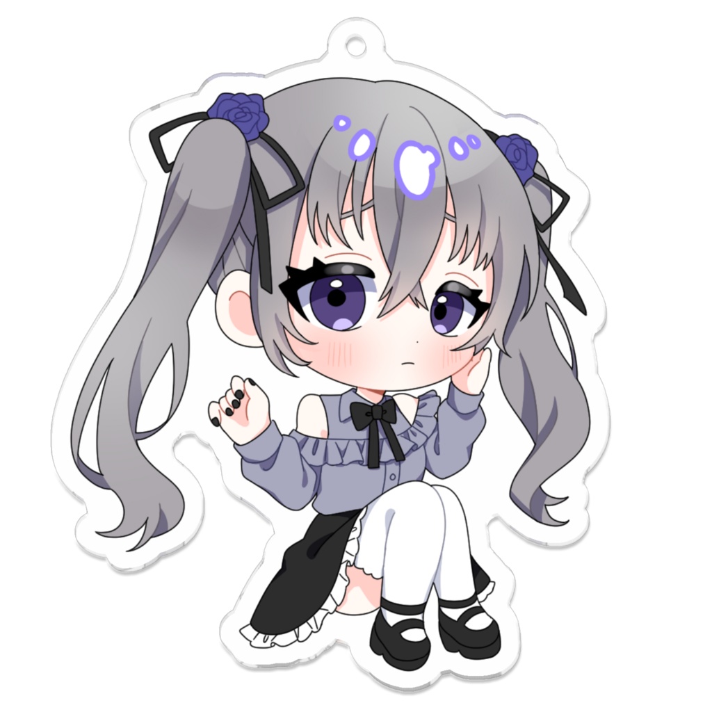 アクキー「ちびしえるver.2」1,200円→1,000円✨