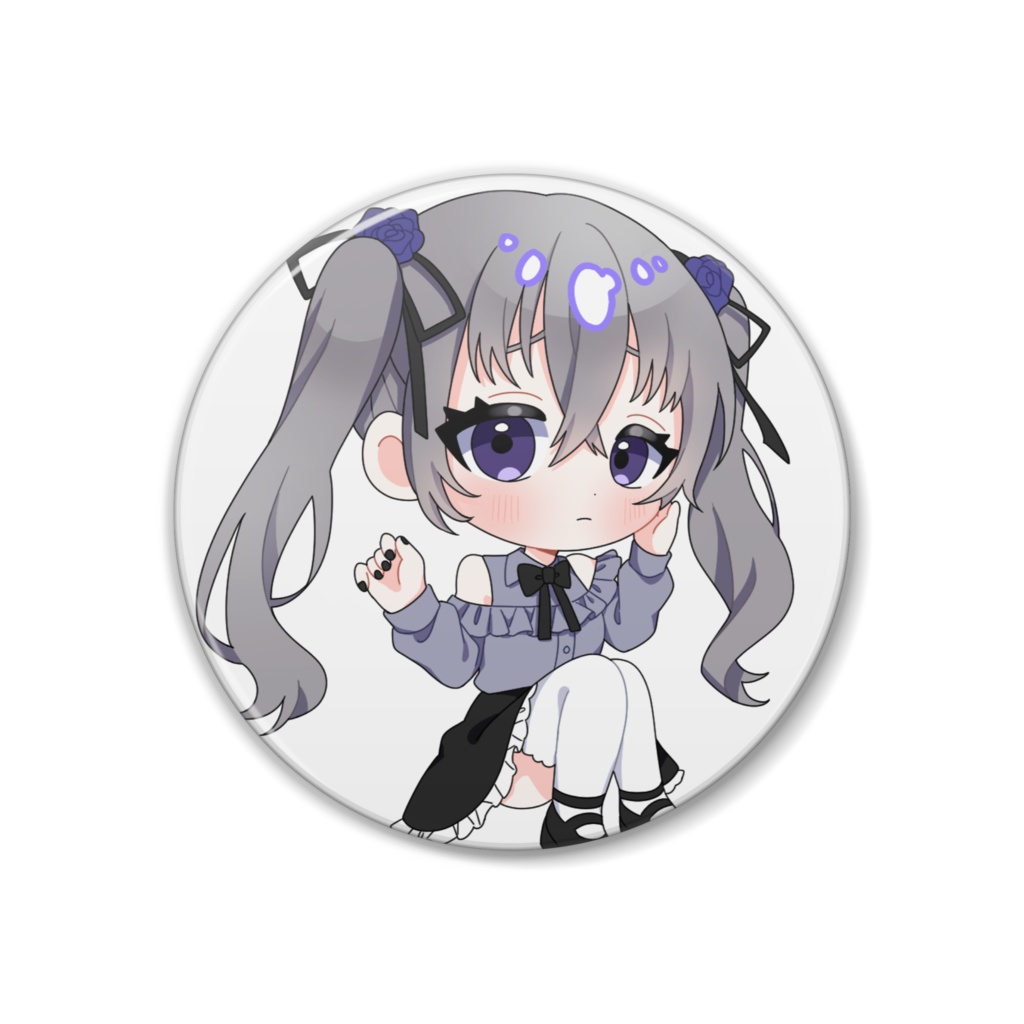 缶バッジ「ちびしえるver.2」700円→600円✨