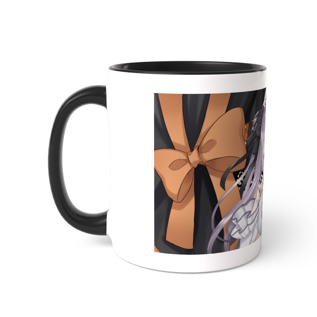 マグカップ「ハロウィンしえる」