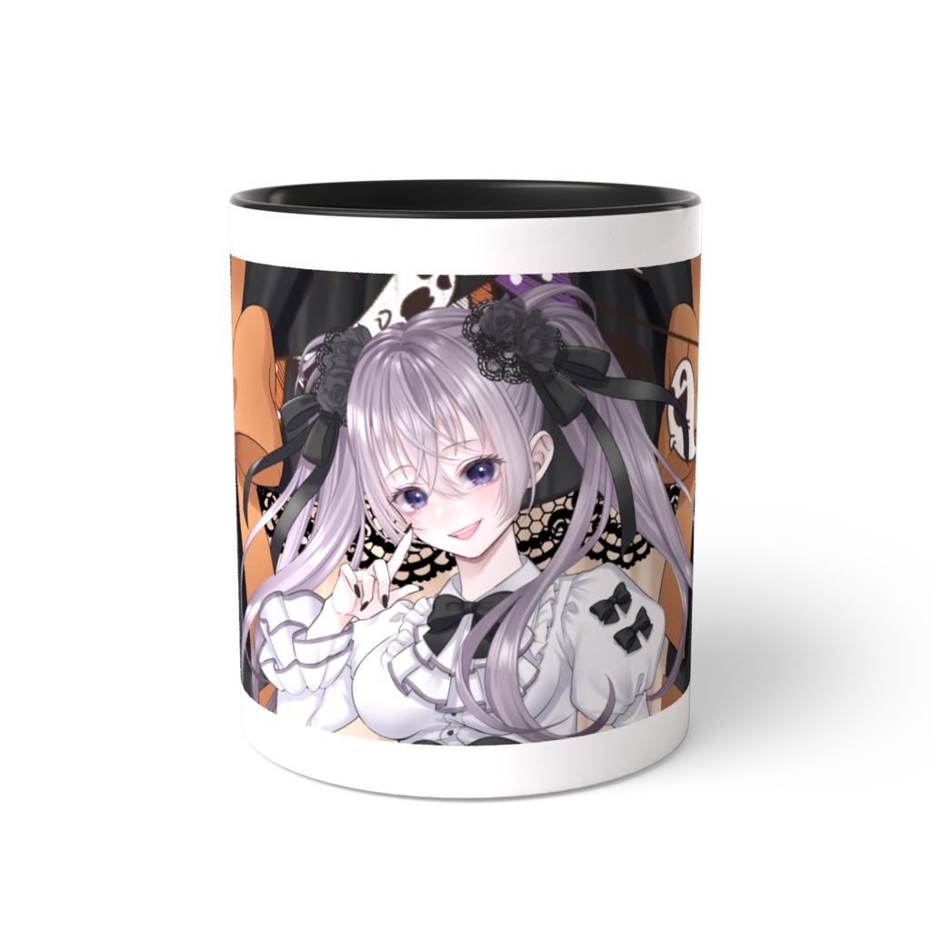 マグカップ「ハロウィンしえる」