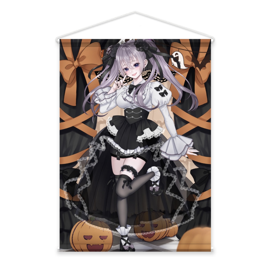 タペストリー「ハロウィンしえる」