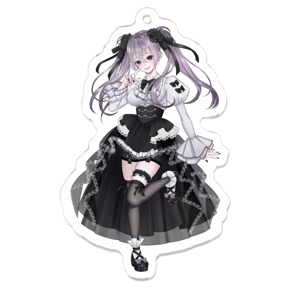 アクキー「ハロウィンしえる」