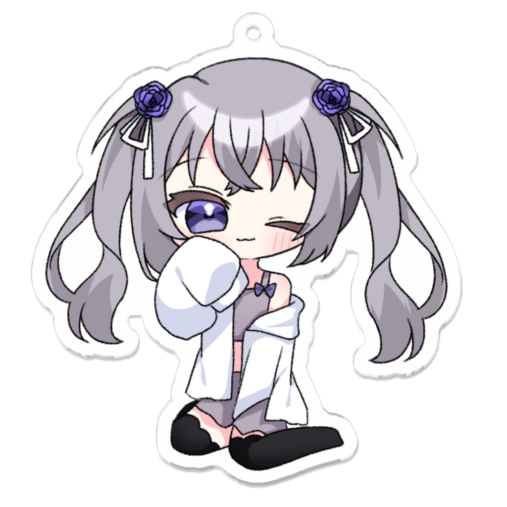 アクキー「パジャマしえる」