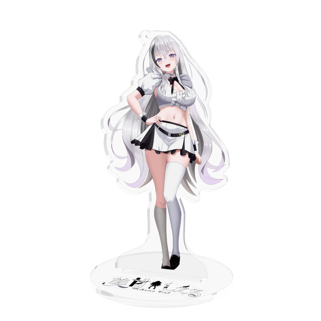 メイドしえるアクスタ3,900円→7月末まで3,500円
