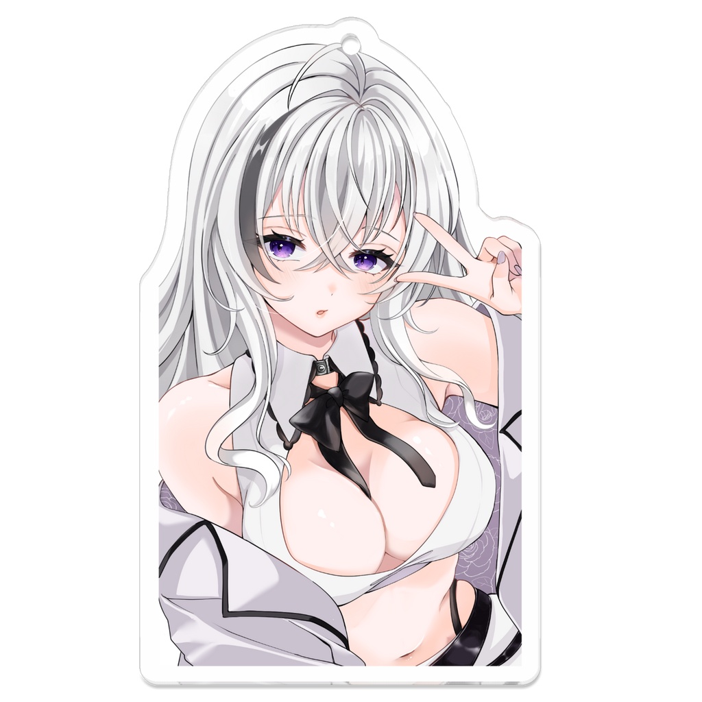 しえるアイコンアクキー 1,400円→7月末まで1,200円