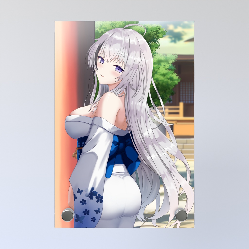 浴衣しえる(ノーマル)アクリルフォトパネル3,000円→7月末まで2,600円