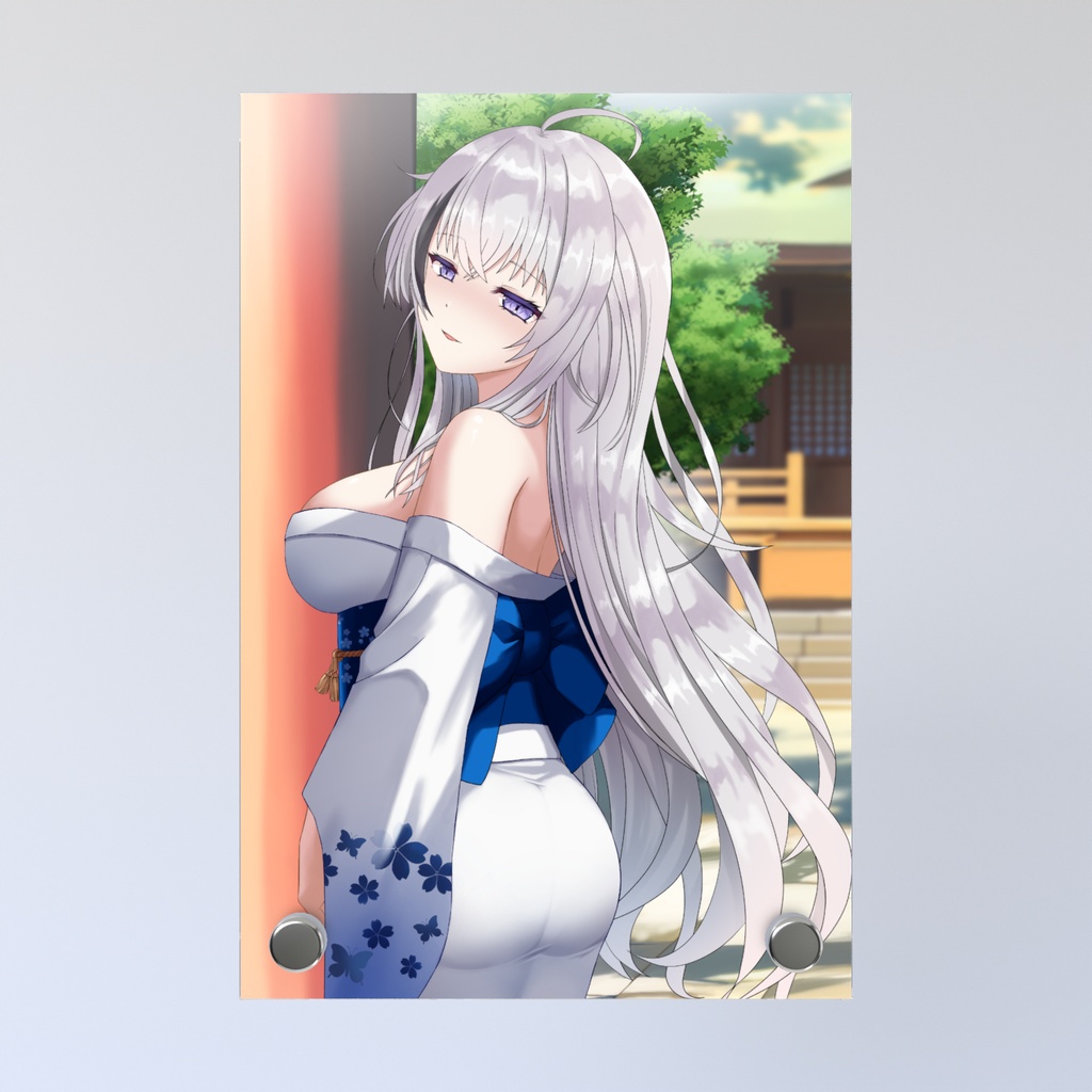 浴衣しえる(憂い)アクリルフォトパネル 3,000円→7月末まで2,600円