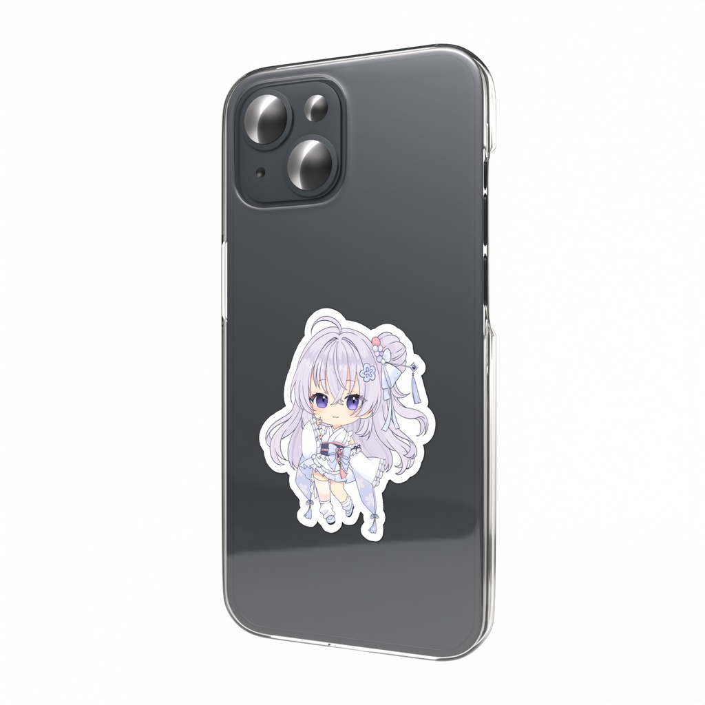 和メイドしえるステッカー