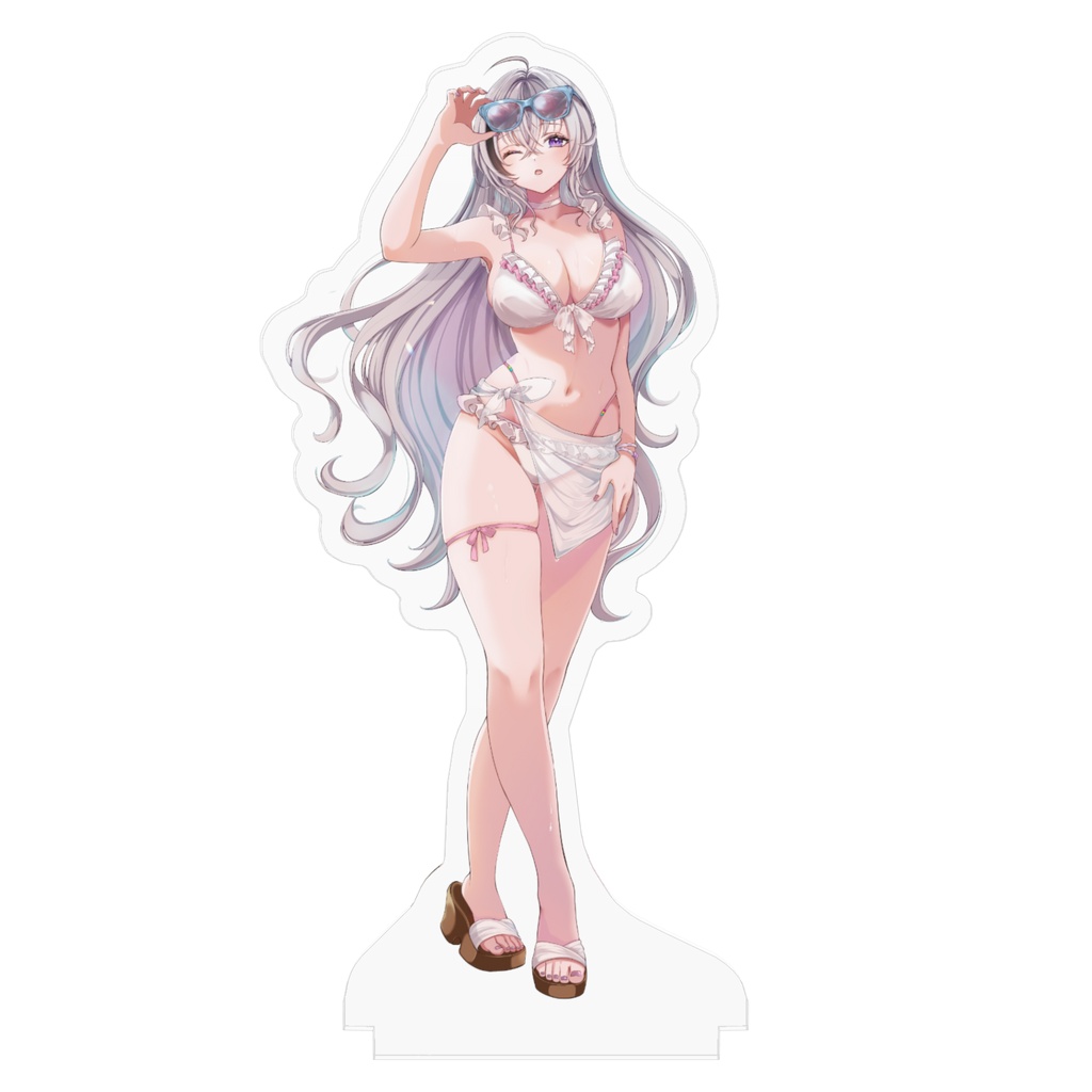 水着しえるアクスタ
