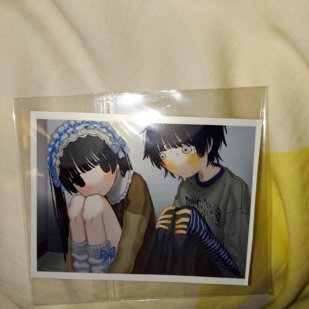 爆速百合ステッカー