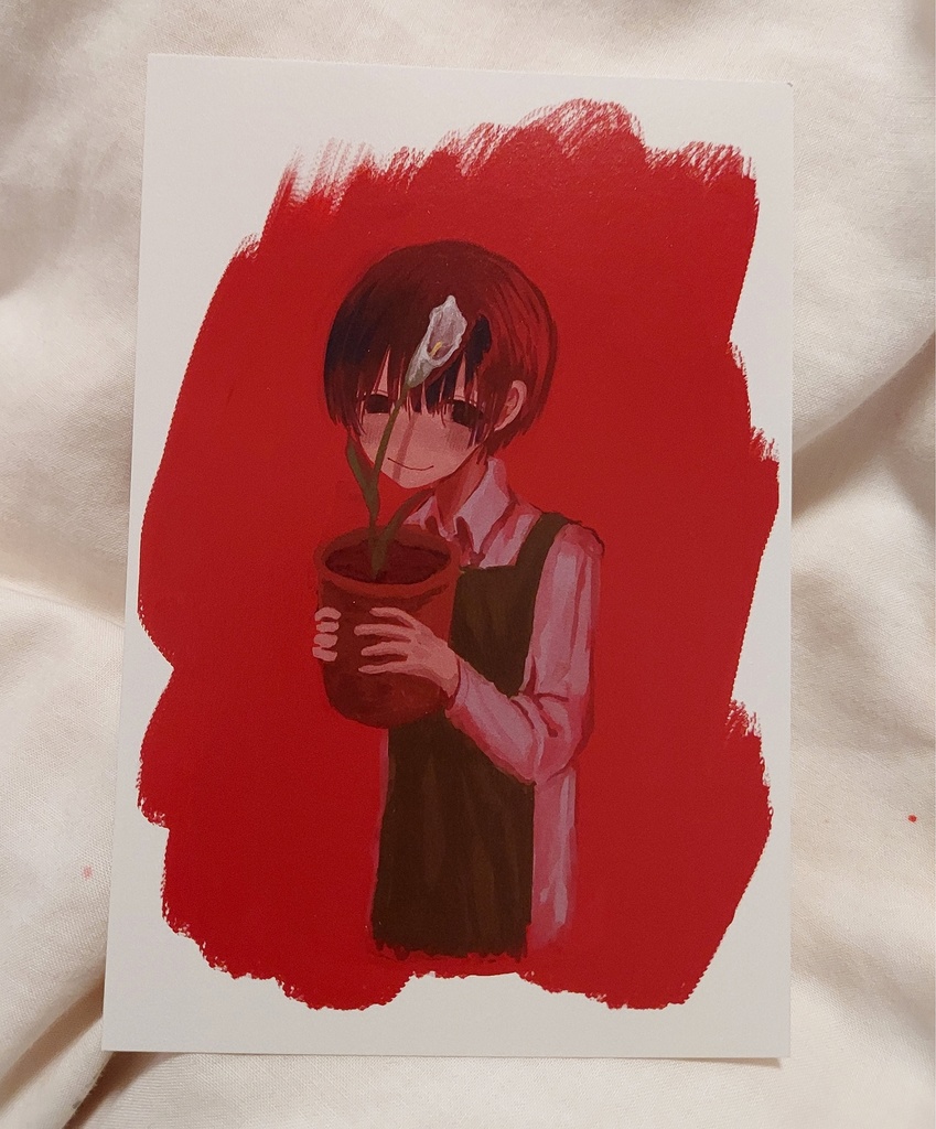 ポストカード〔花屋さん〕