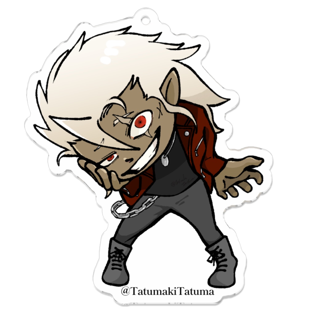 おチビシュガートのアクキー