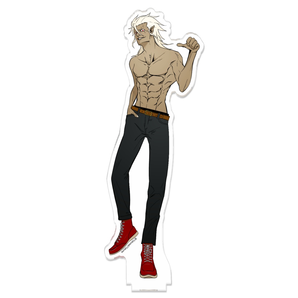 シュガートのつながるアクスタ