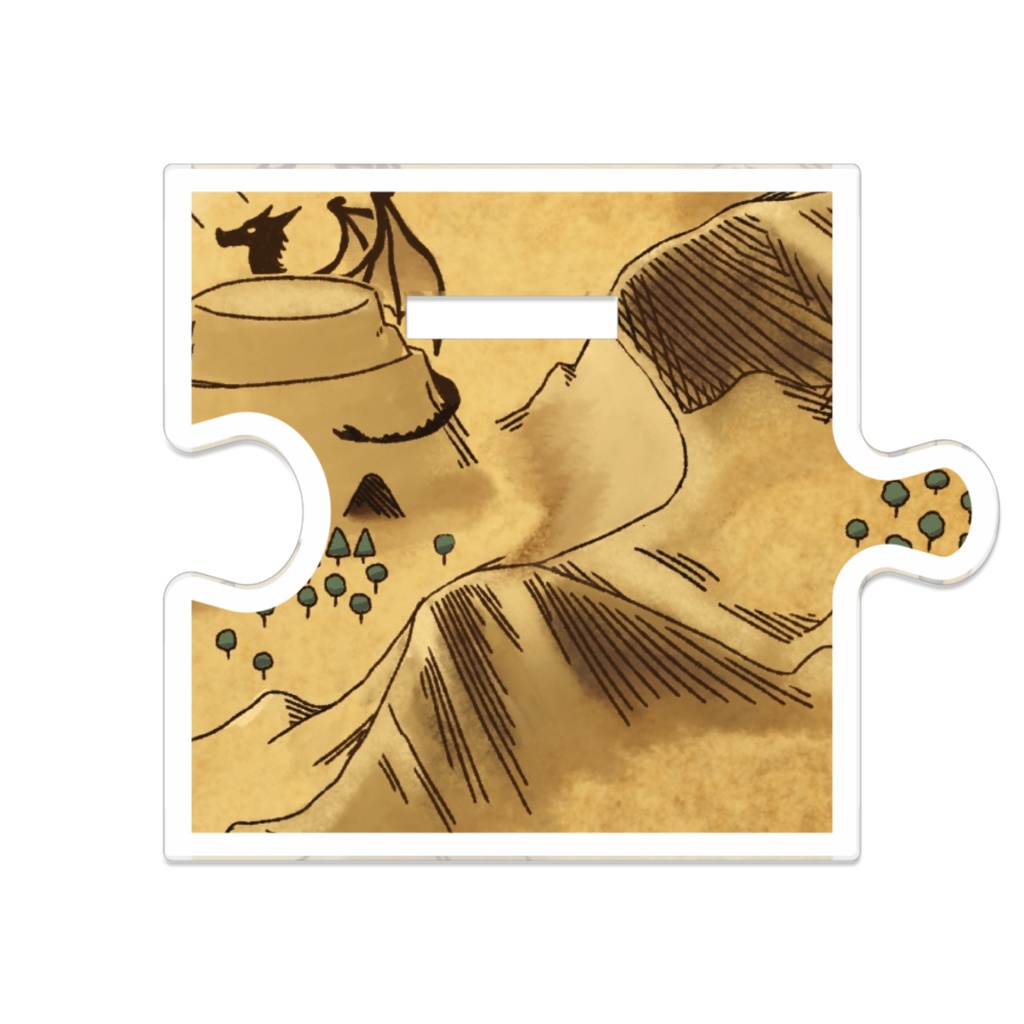 シュガートのつながるアクスタ