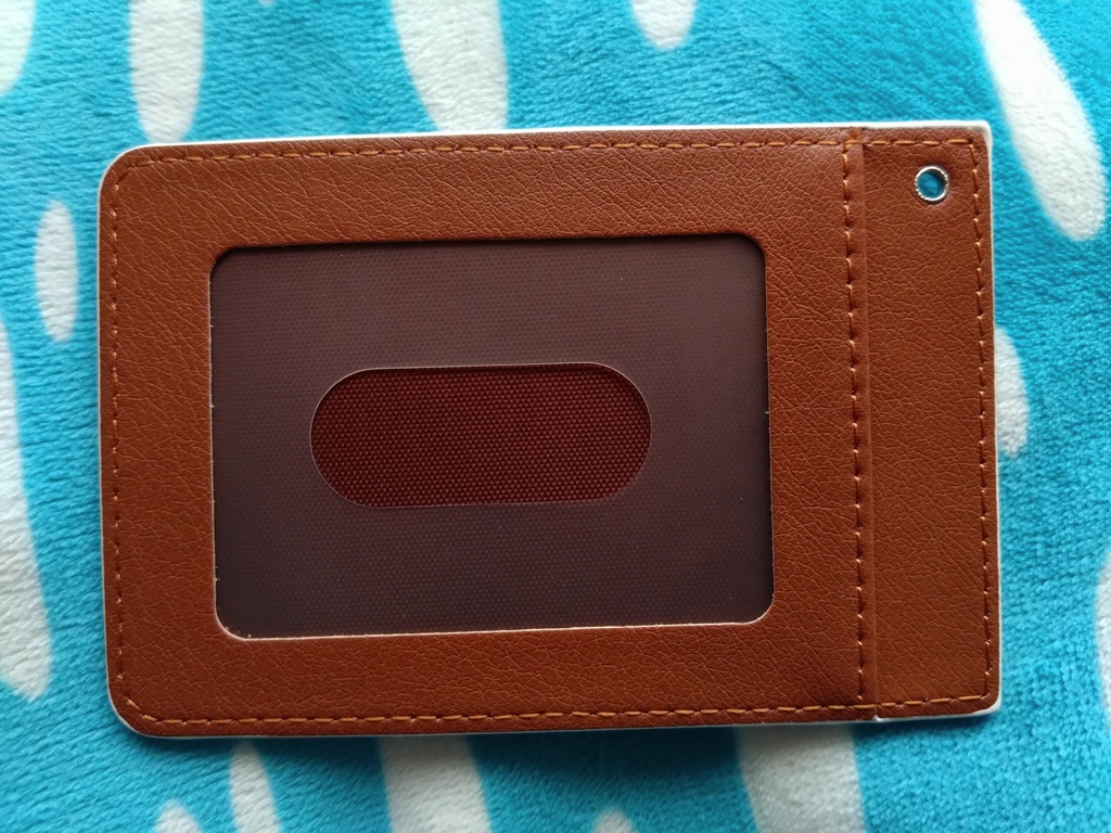 ぞうとにんじんのパスケース