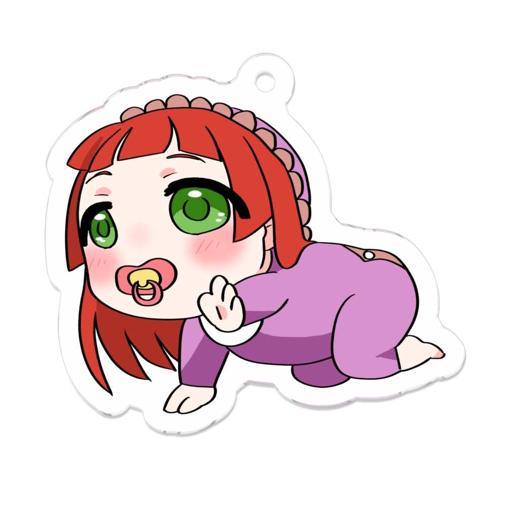 ばぶまれアクキー