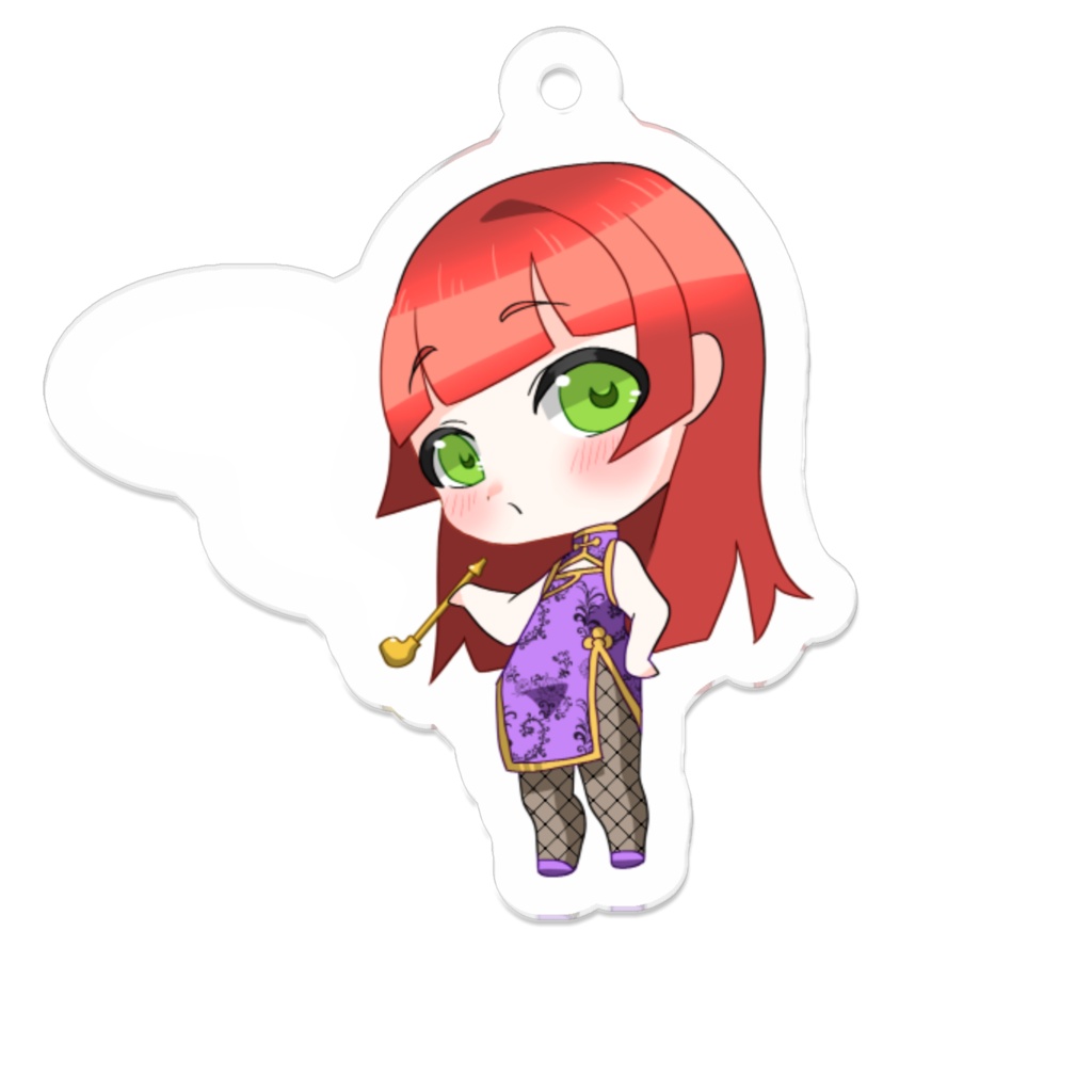 ミニまれアクキー