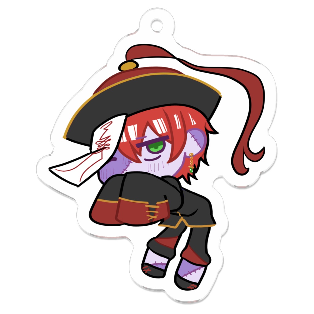 ハロウィンアクキー