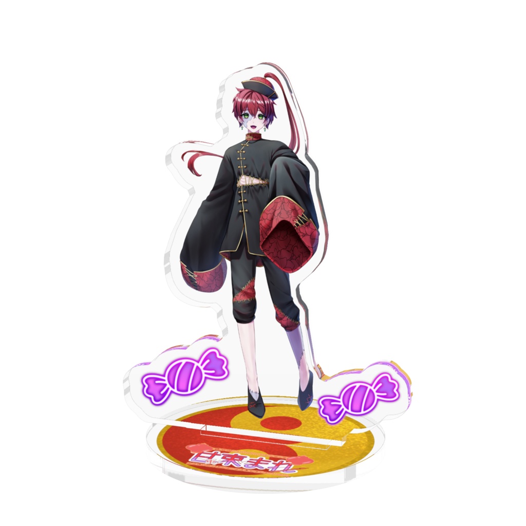 ハロウィンアクスタ